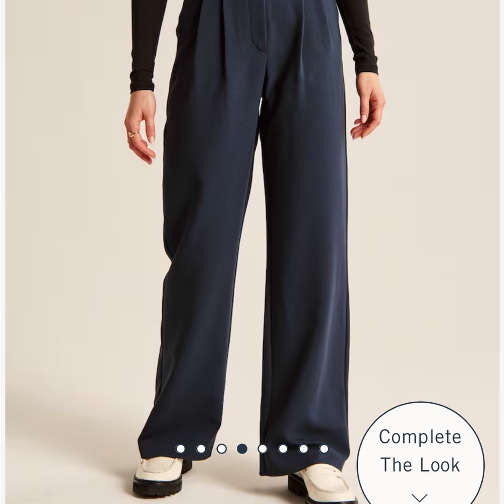 A&F Sloane Tailored Pant